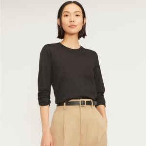 Everlane Organic Cotton Thin Sweater